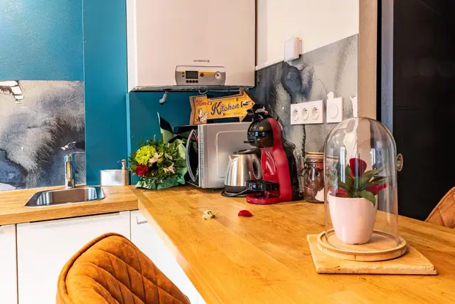 La cuisine équipée
