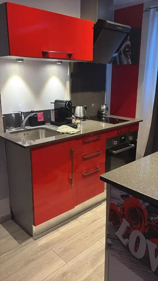 La cuisine équipée