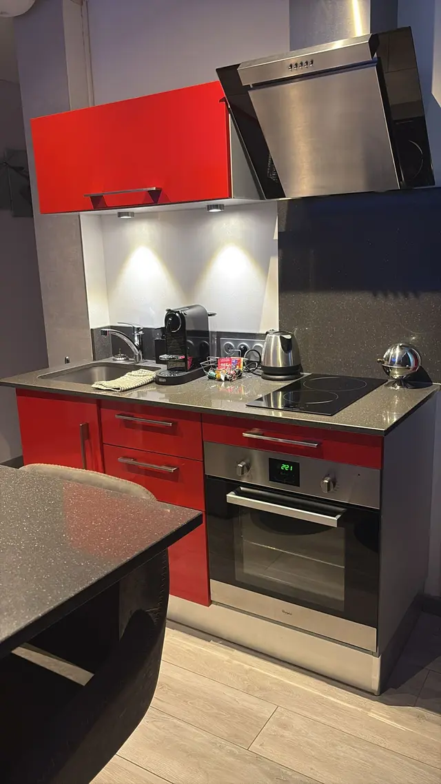 La cuisine équipée