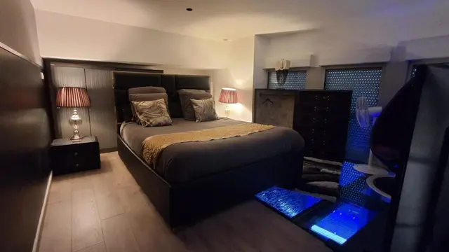 La chambre du duplex