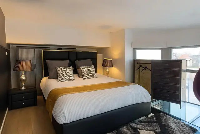 La chambre en lumière naturelle